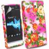 Θήκη Σιλικόνης με Τριαντάφυλλα για Sony Xperia U ST25i Θήκη Σιλικόνης με Τριαντάφυλλα για Sony Xperia U ST25i